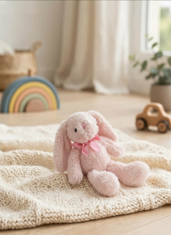 Peluche Conejo Patón rosa El Mundo de Sofia 35cm