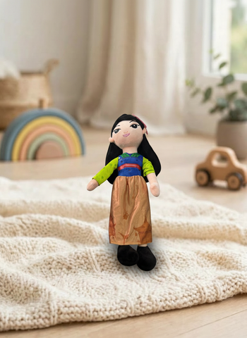 Peluche Mulan El Mundo de Sofía Vestido 51