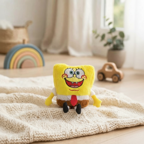 Peluche El Mundo De Sofia Bob Sponja Peludo