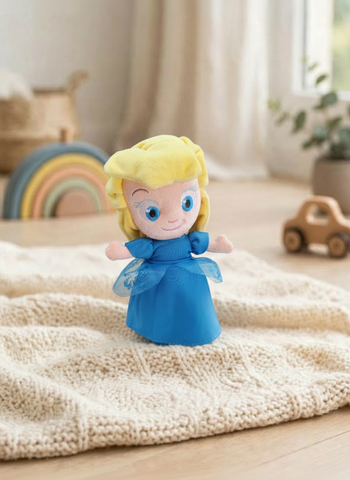 Peluche Cenicienta #1  El Mundo De Sofia Personaje 29cm