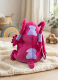 Peluche Angela #4 50cm rosa fiusha con antenas suaves lindas!!