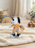 Peluche Snoopy Pintor #2 El Mundo De Sofia 45cm