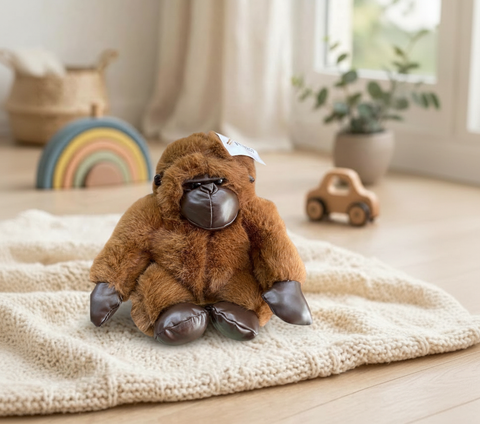 Peluche Gorila Café El Mundo De Sofía 22cm
