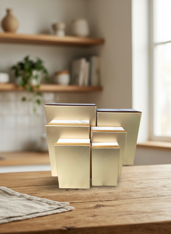 Caja El Mundo De Sofía 6pz mármol 32cm