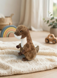 Peluche Nutria El Mundo De Sofia Importación 35cm