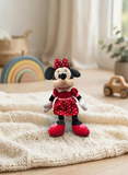 Peluche Minnie Mouse #3 El Mundo De Sofia 60 cm