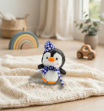 Peluche El Mundo De Sofia pingüino bufanda 30 cm