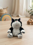 Peluche Lucifer #1 El Mundo De Sofia 33cm negro
