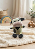 Peluche El Mundo de Sofia vaca paliacate 33