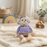Peluche Changa  Super El Mundo De Sofia 134 cm Morada