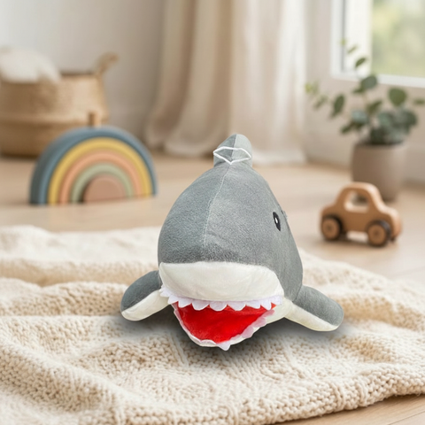 Peluche Tiburón Gris Chico El Mundo De Sofia 41 cm