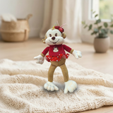 Peluche Changa Mediana El Mundo de Sofia café 64 cm