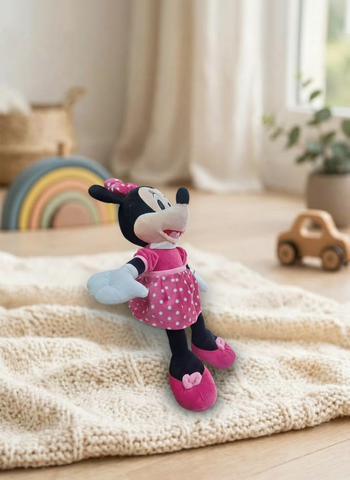 Peluche Minnie Gigante El Mundo De Sofia 110 cm