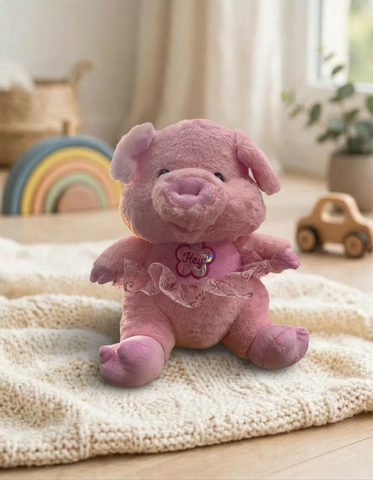 Peluche El Mundo De Sofia puerquita Lucy chica tutu 37cm