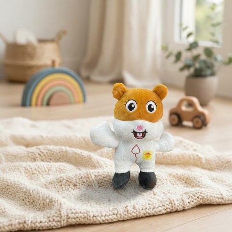 Peluche Arenita El Mundo De Sofía 26cm
