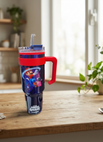 Termo SIGLO XXI Mario Galaxy 1.2L acero