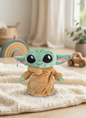 Peluche El Mundo De Sofia Yoda #2 personaje 33cm