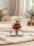 Peluche Oso Israel Grande C/C El Mundo de Sofia Beige 70cm