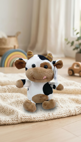 Peluche Vaca  simple El Mundo De Sofía 24 cm