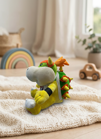 Peluche Bowser bebe  El Mundo de Sofia  30 CM tortuga