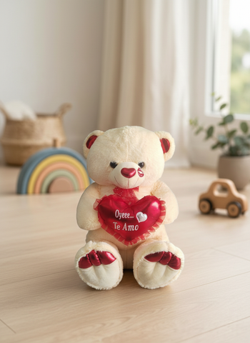 Oso Israel Super CC 130 cm Beige El Mundo de Sofía