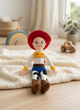 Peluche Jessy #1 la Vaquerita  El Mundo de Sofia 42cm