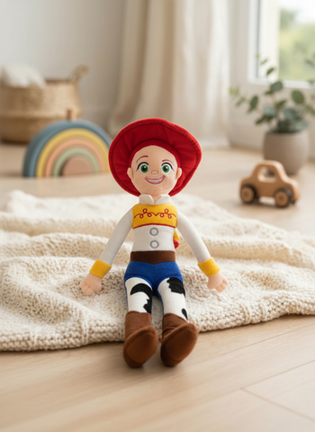 Peluche Jessy #1 la Vaquerita  El Mundo de Sofia 42cm