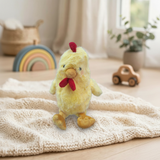 Peluche El Mundo De Sofia Pollo Amarillo 32 cm