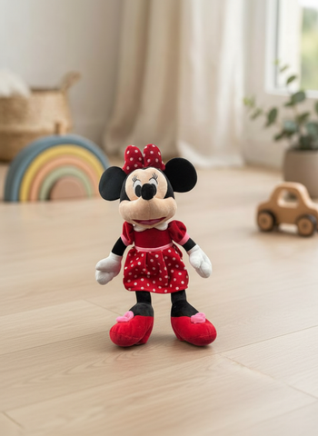 Peluche Minnie roja  #2 El Mundo De Sofia 48 cm