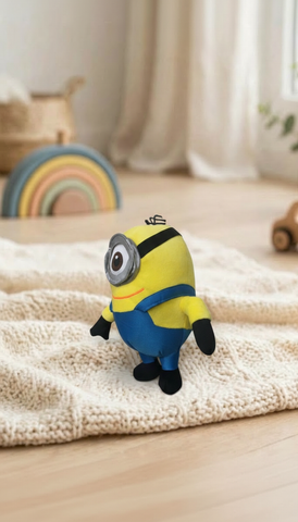 Peluche Minion #1 El mundo de Sofía 30 cm
