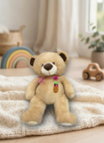 Peluche Oso Tedy Super El Mundo de Sofia Cafe 120cm