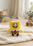 Peluche El Mundo De Sofia Bob Sponja Amarillo