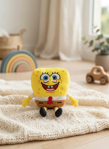 Peluche El Mundo De Sofia Bob Sponja Amarillo