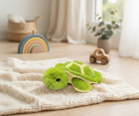 Peluche tortuga 30cm El Mundo De Sofia importacion