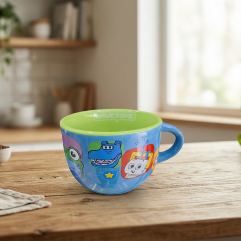 Taza Siglo XXI Toy Story 820 ml Azul porcelana