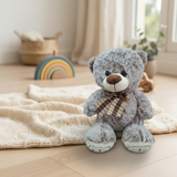 Peluche Oso con Moño Chico El Mundo De Sofia 28 cm