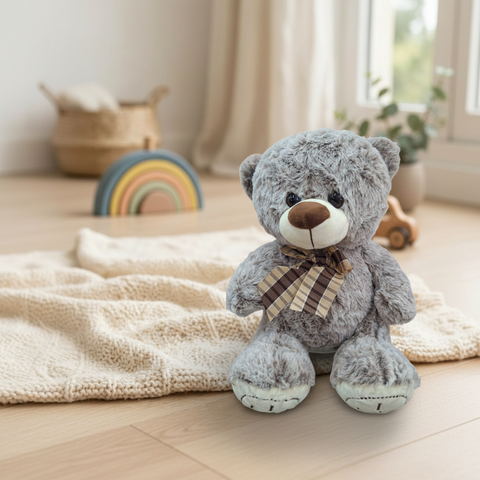 Peluche Oso con Moño Chico El Mundo De Sofia 28 cm