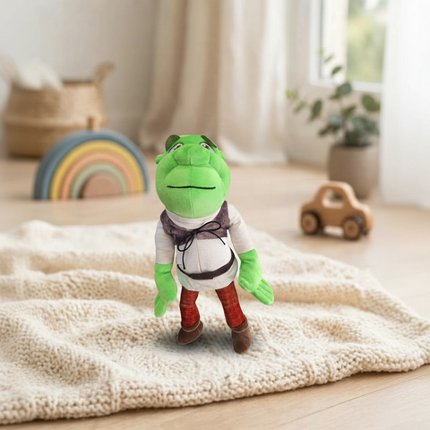 Peluche Shrek El Mundo De Sofía Personaje Verde 35cm Parado