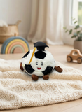 Peluche Balón El Mundo de Sofía Blanco y Negro