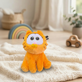 Peluche Garfield El Mundo De Sofia 17 cm anaranjado