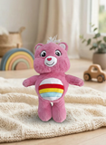 Peluche Osito Cariñosito #2 El Mundo De Sofia 43cm Rosa