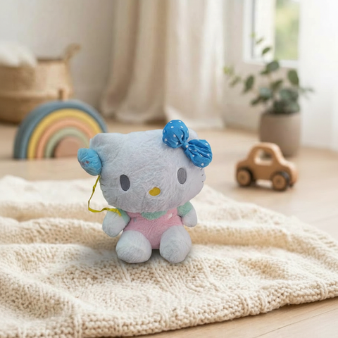Peluche Kitty globo Personaje El Mundo De Sofia 43 cm