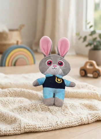 Peluche Judy Hopps #2 El Mundo De Sofia Personaje 33cm