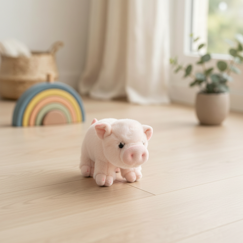 Miyoni Peluche Puerco Rosa El Mundo de Sofia 31cm realista