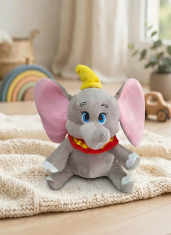 Peluche Dumbo #1 El Mundo De Sofia Personaje 27cm