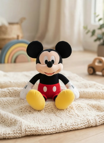 Peluche Mickey Mouse El Mundo De Sofia 34cm