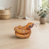 Peluche Serpiente El Mundo De Sofia 100 cm Naranja