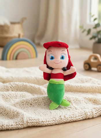 Peluche Sirenita  #1 El Mundo de Sofia Personaje 30cm