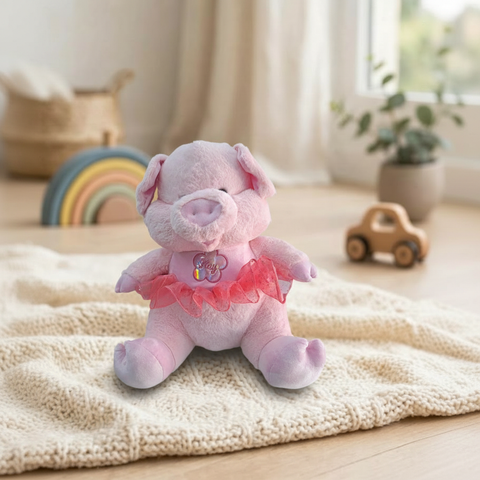 Peluche Puerquita Lucy Tutu mediana 52cm El Mundo de Sofia