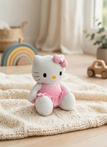 Peluche Hello Kitty Super Rosa Palo 90cm El Mundo de Sofía